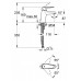 Смеситель Grohe Eurodisc Cosmopolitan 33178002 для раковины - 8