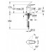 Смеситель Grohe Euroeco 32733000 для раковины - 5