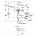 Смеситель Grohe Eurostyle Cosmopolitan 2338720E для раковины - 3