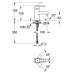 Смеситель Grohe Quadra 23105000 для раковины - 2