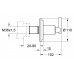 Переключатель потоков Grohe Atrio 19133000 на 2 потока - 1