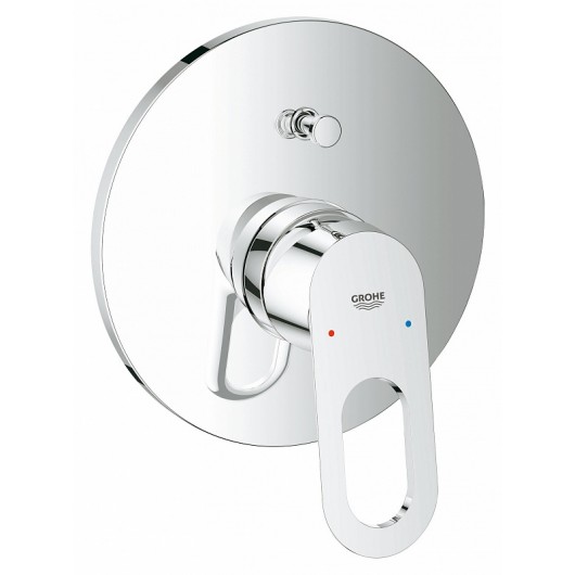 Смеситель Grohe BauLoop 29081000 для ванны с душем Смеситель Grohe BauLoop 29081000 для ванны с душем