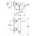 Смеситель Grohe Essence New 33624001 для ванны с душем - 1