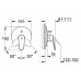 Смеситель Grohe Eurodisc Cosmopolitan 19548LS2 для ванны с душем - 1