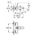 Смеситель Grohe Eurodisc joy 23431LS0 для ванны с душем - 3