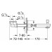 Излив Grohe Eurosmart Cosmopolitan 13262000 для ванны с душем - 1