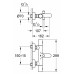Термостат Grohe Grohtherm 1000 Cosmopolitan 34215000 для ванны с душем - 8 Термостат Grohe Grohtherm 1000 Cosmopolitan 34215000 для ванны с душем - 8