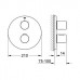 Термостат Grohe Grohtherm 3000 Cosmopolitan 19468000 для ванны с душем - 1