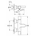 Термостат Grohe Grohtherm 3000 Cosmopolitan 34276000 для ванны с душем - 1 Термостат Grohe Grohtherm 3000 Cosmopolitan 34276000 для ванны с душем - 1