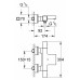 Термостат Grohe Grohtherm Cube 34497000 для ванны с душем - 1