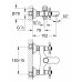 Смеситель Grohe Sinfonia 25030000 для ванны с душем - 2