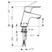 Смеситель Hansgrohe Focus E2 31733000 для раковины - 1
