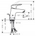Смеситель Hansgrohe Logis 71077000 для раковины - 2