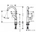 Смеситель Hansgrohe Logis 71131000 для раковины - 1