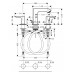 Смеситель Hansgrohe Metris 31083000 для раковины - 1