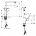 Смеситель Hansgrohe Metris 31081000 для раковины - 2