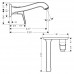 Смеситель Hansgrohe Metris classic 31003000 для раковины - 1