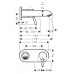 Смеситель Hansgrohe Talis 31618000 для раковины - 2