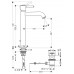 Смеситель Hansgrohe Talis Classic 14116000 для раковины - 1