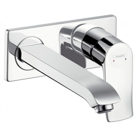 Смеситель Hansgrohe Metris 31086000 для раковины Смеситель Hansgrohe Metris 31086000 для раковины