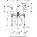 Смеситель Hansgrohe Metris Classic 31073000 для раковины - 2