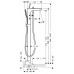 Смеситель Hansgrohe PuraVida 15473400 для ванны с душем - 2