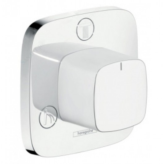 Смеситель Hansgrohe PuraVida Trio/Quattro S 15937400 для ванны с душем