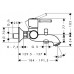 Смеситель Hansgrohe Talis Classic 14140000 для ванны с душем - 1