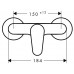 Смеситель Hansgrohe Talis E2 31662000 для душа - 2