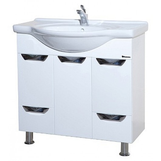 Тумба с раковиной Bellezza Белла Люкс 75