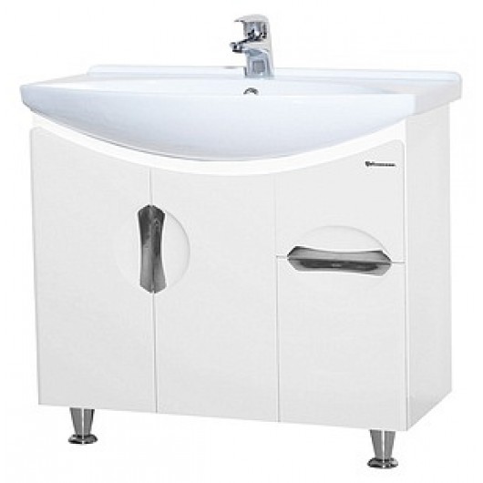 Тумба с раковиной Bellezza Лагуна 75