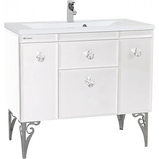 Тумба с раковиной Bellezza Луссо 90