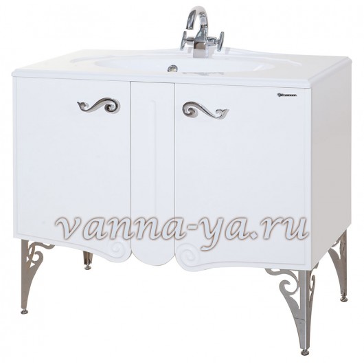 Тумба с раковиной Bellezza Эстель 100