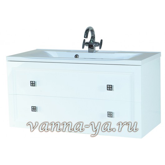 Тумба с раковиной Bellezza Милан 100