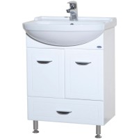 Тумба с раковиной Bellezza Классик 60 с нижним ящиком