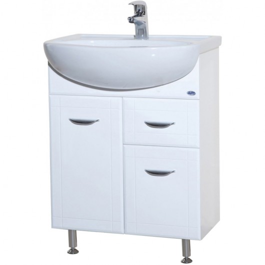 Тумба с раковиной Bellezza Классик 60 см с 1 ящ.