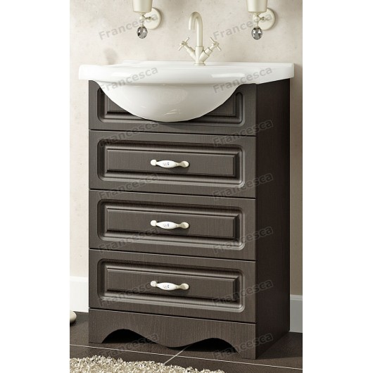 Тумба с раковиной Francesca Империя 55 венге Тумба с раковиной Francesca Империя 55 венге