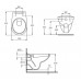 Комплект Ideal Standard Ecco Сет 2 с микролифтом - 1