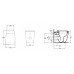 Унитаз приставной Ideal Standard Ventuno T316301 - 1
