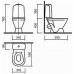Унитаз-компакт Sanita luxe Classic luxe без микролифта - 2