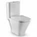 Крышка-сиденье Roca Dama Senso ZRU9000041 c микролифтом - 1