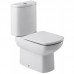 Крышка-сиденье Roca Dama Senso ZRU9000041 c микролифтом - 5