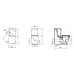 Унитаз-компакт Ideal Standard Connect ARC E803601 угловой - 1