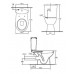 Унитаз-компакт Ideal Standard Oceane W906601 с функцией биде - 1