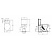 Унитаз-компакт Ideal Standard Eurovit plus V337001 - 1