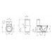 Унитаз-компакт Ideal Standard Connect E781801 с функцией биде - 1