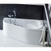 Акриловая ванна Santek Ибица XL 160х100 L/R "Базовая плюс" - 2