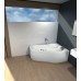 Акриловая ванна Santek Ибица XL 160х100 L/R "Базовая" - 2