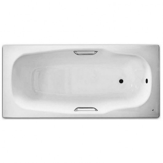 Стальная ванна BLB Atlantica HG B80J handles
