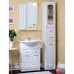 Зеркало-шкаф Бриклаер Анна 60 L, белый - 3